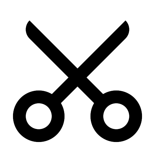 Barber Scissors Icon